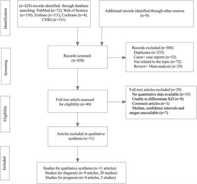 Serum ferritin as a crucial biomarker in the diagnosis and prognosis of intravenous immunoglobulin resistance and coronary artery lesions in Kawasaki disease: A systematic review and meta-analysis